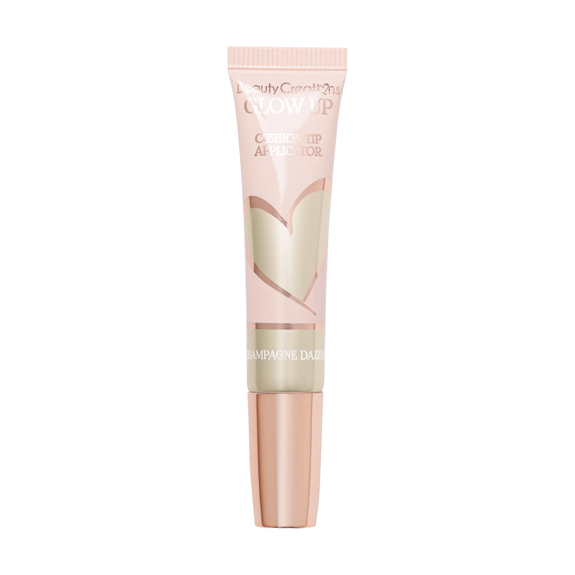 Рідкий хайлайтер для обличчя Beauty Creations Flawless Stay Liquid Highlight Glow Up Wands, Champagne Dazzle, 12 г